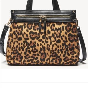 Leopard cross body purse NWT still in plastic
